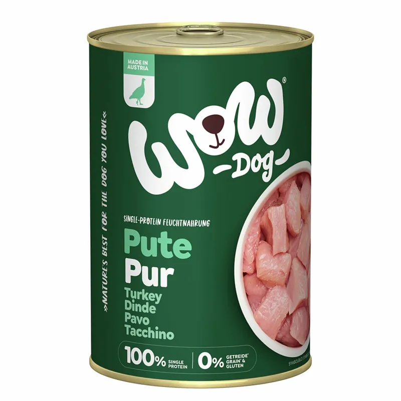 Bestpreis WOW 100% Pute 400 g